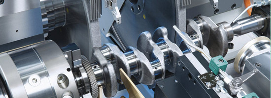 crankshaft grinding